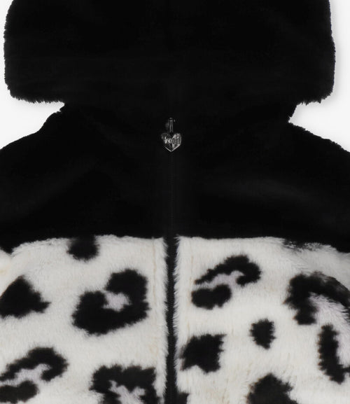 Chaqueta niña chiporro 2 años / Negro