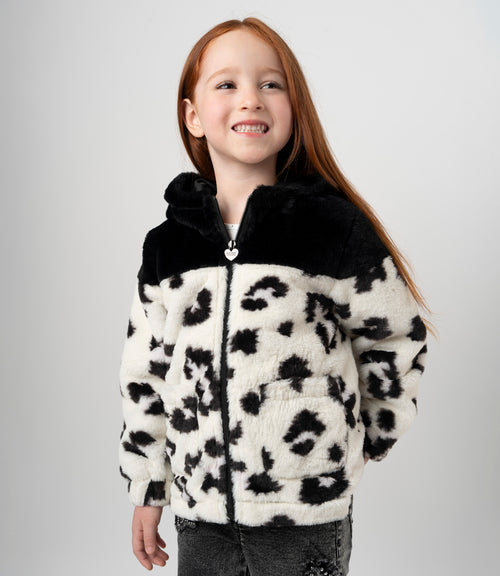 Chaqueta niña chiporro 2 años / Negro