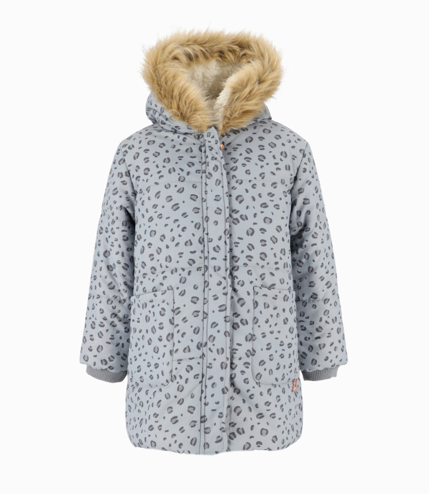 Parka Niña Animal Print