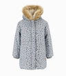 Parka Niña Animal Print
