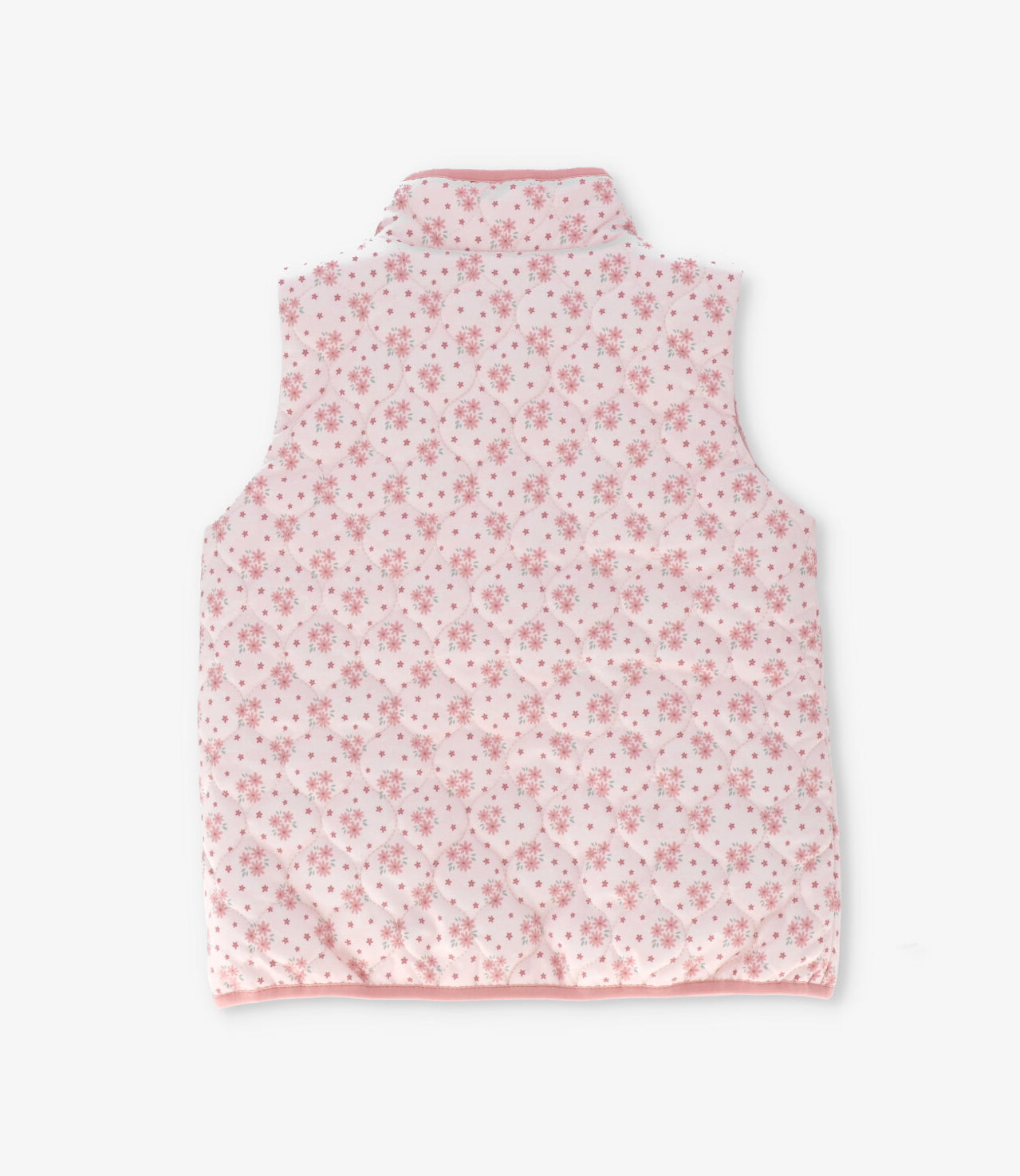 Parka niña reversible