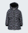Parka niña corazones