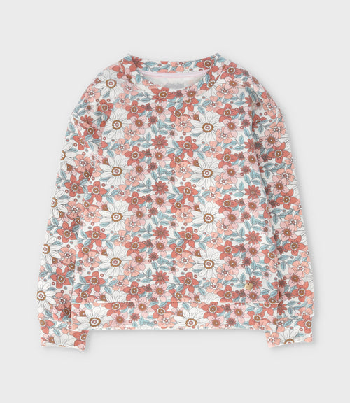 Polerón niña floreado 2 años / Varios