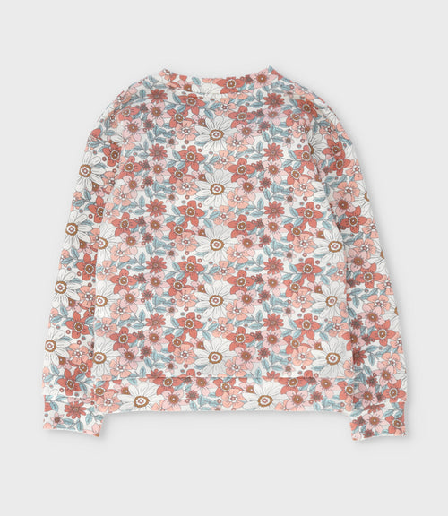 Polerón niña floreado 2 años / Varios