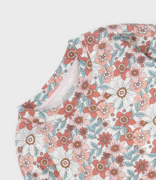 Polerón niña floreado 2 años / Varios