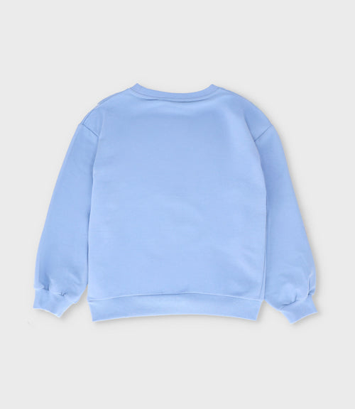 Polerón niña con bailarina 2 años / Celeste