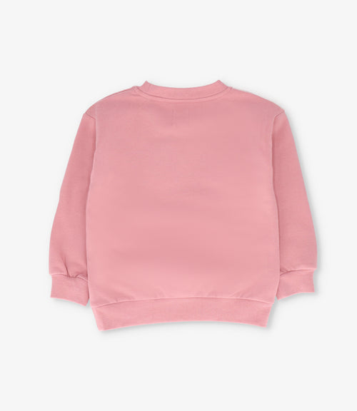 Polerón niña con lazo