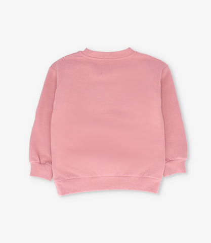 Polerón niña con lazo