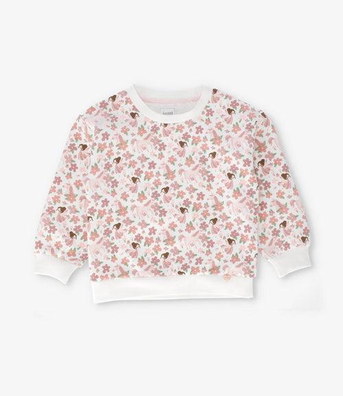 Polerón niña con flores 2 años / Varios