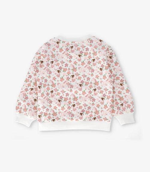 Polerón niña con flores 2 años / Varios