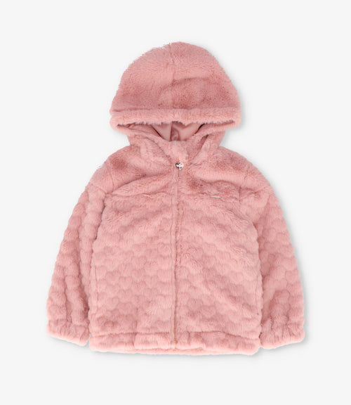 Polerón niña de polar 2 años / Rosado