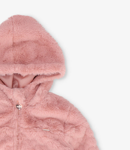 Polerón niña de polar 2 años / Rosado