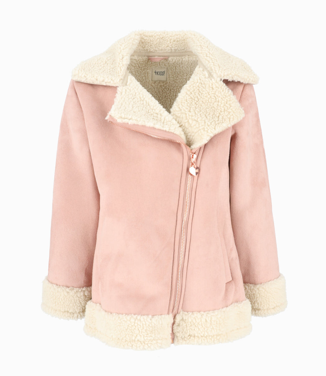 Abrigo niña aviadora Limonada