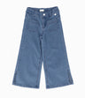 Jeans niña wide leg