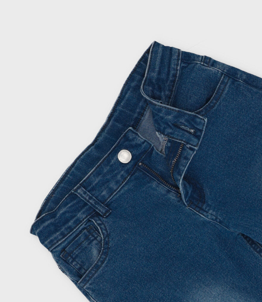 Jeans niña flare 2 años / Azul Marino