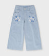 Jeans niña con rayas