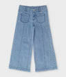 Jeans niña con bolsillos