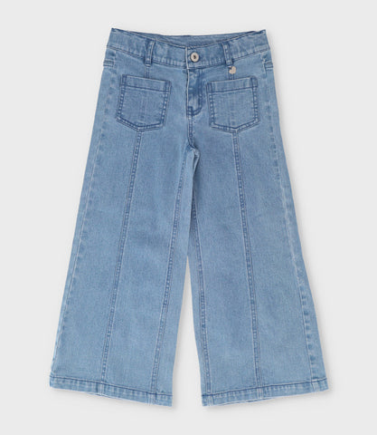 Jeans niña con bolsillos