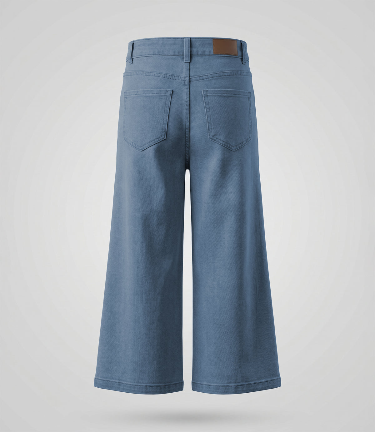 Jeans niña con flores bordadas
