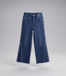 Jeans niña wide leg