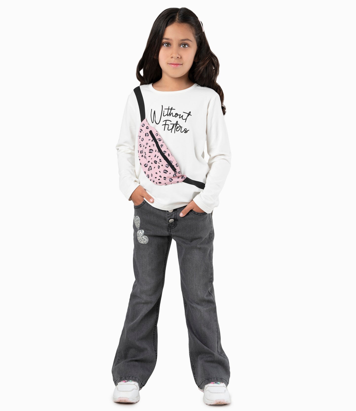 Jeans Niña Flare