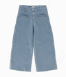 Jeans niña wide leg