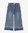 Jeans niña wide leg