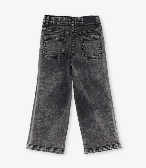 Jeans niña estrellas 2 años / Gris