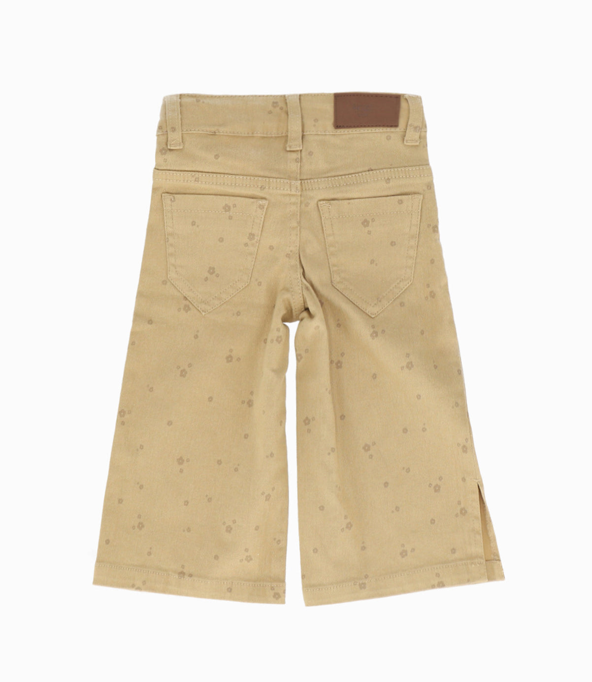 Pantalón Niña Con Flores