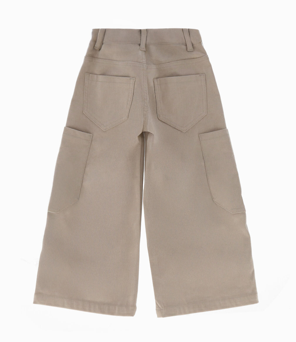 Pantalón niña cargo