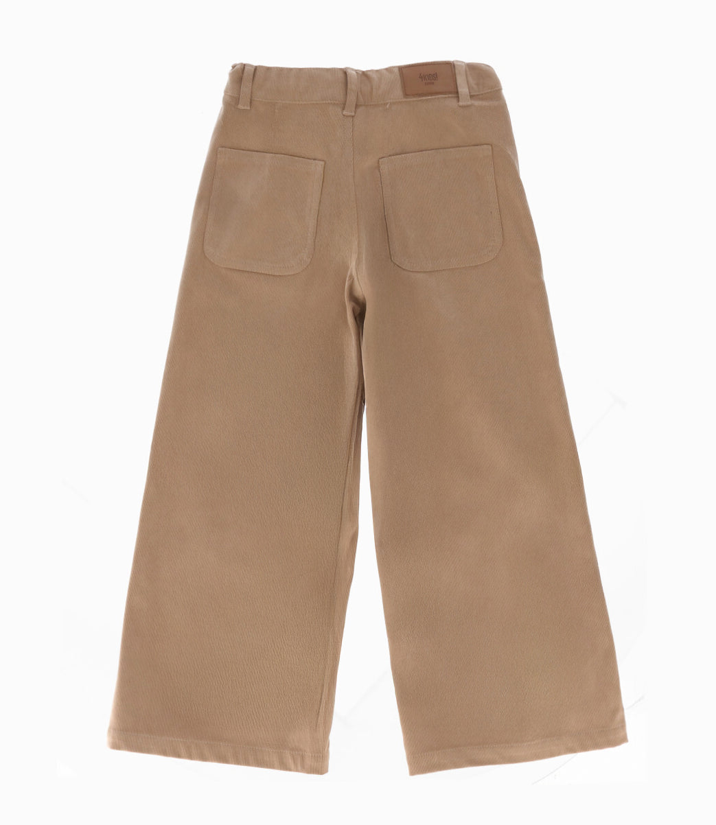 Pantalón niña cotelé