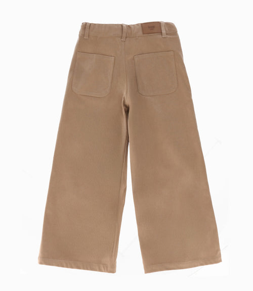 Pantalón niña cotelé