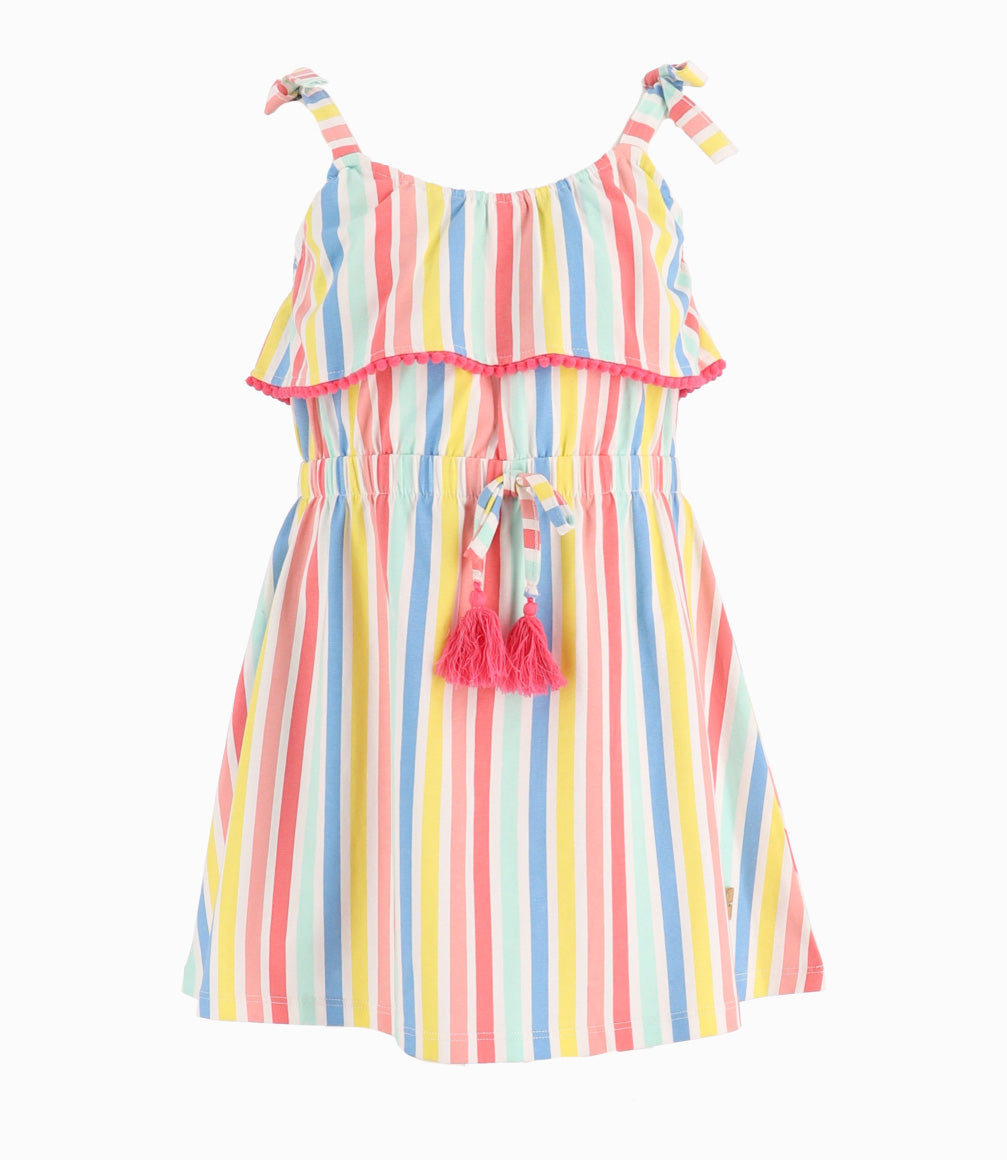 Vestido Niña Con Diseño Varios