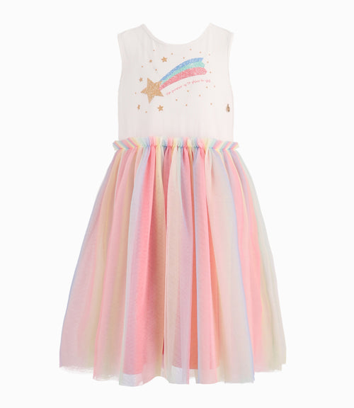 Vestido Niña Estrella Fugaz Menta 2 años / Menta