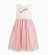 Vestido Niña Estrella Fugaz Menta