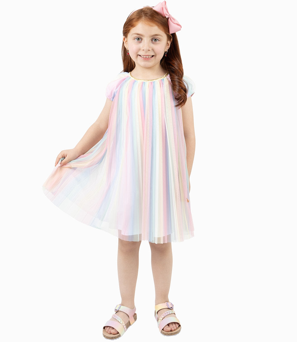 Vestido Niña Con Tull Varios 2 años / Varios