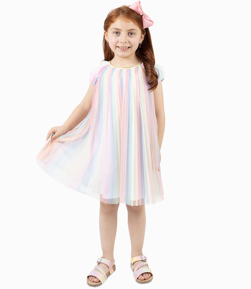 Vestido Niña Con Tull Varios 2 años / Varios