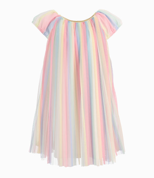 Vestido Niña Con Tull Varios
