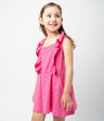 Vestido Niña Flores Bordadas