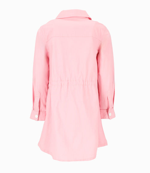 Vestido niña denim