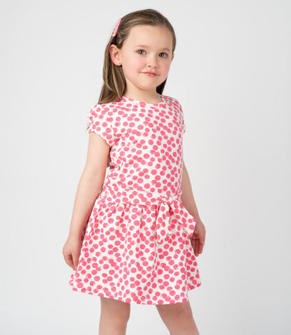 Vestido niña con estampado