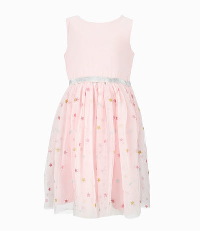 Vestido niña con tul