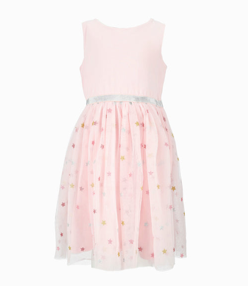 Vestido niña con tul