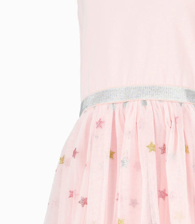 Vestido niña con tul