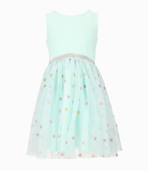 Vestido niña con tul