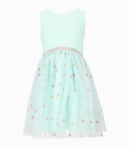 Vestido niña con tul