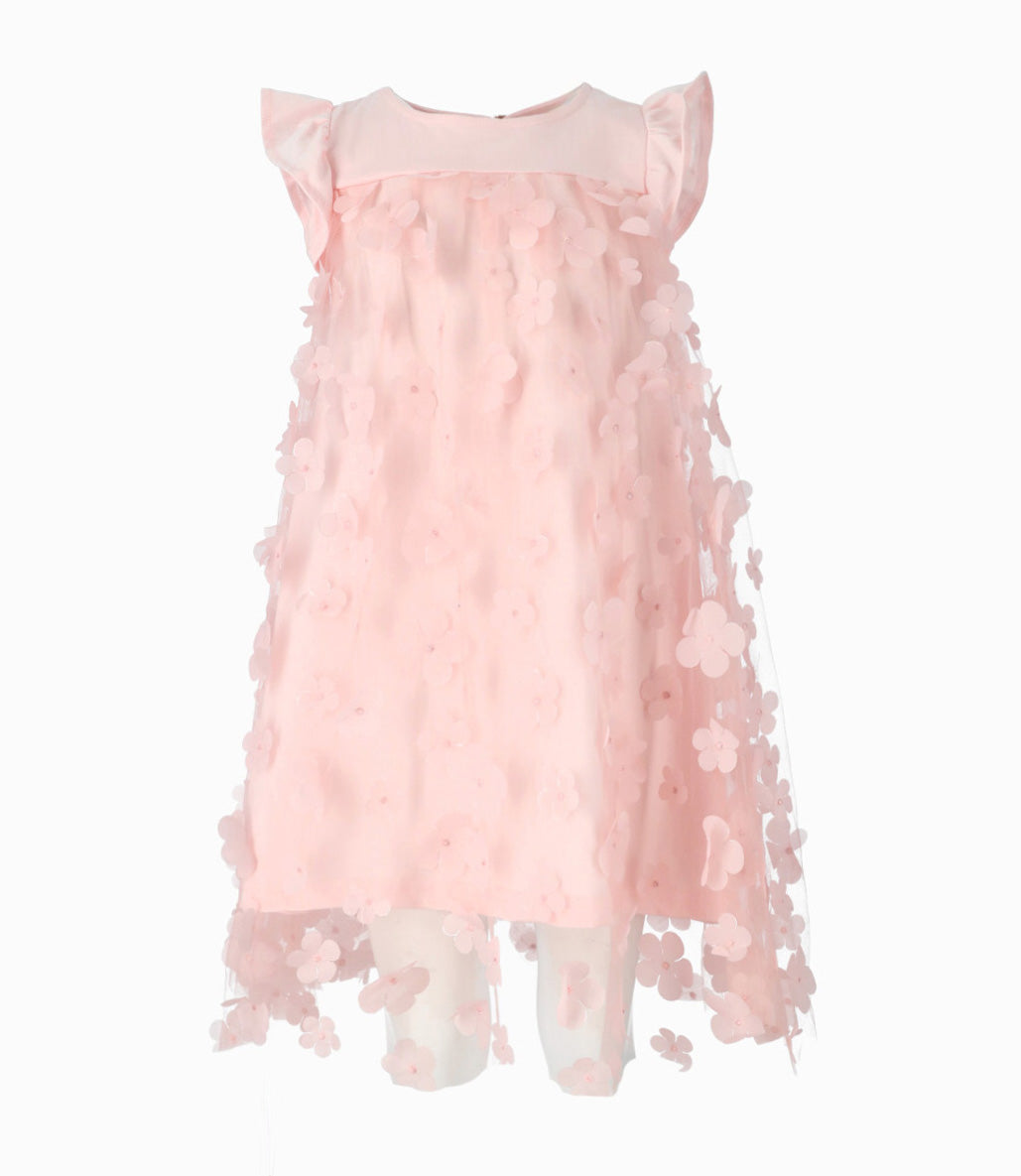 Vestido niña con flores