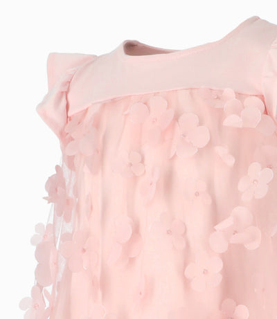 Vestido niña con flores
