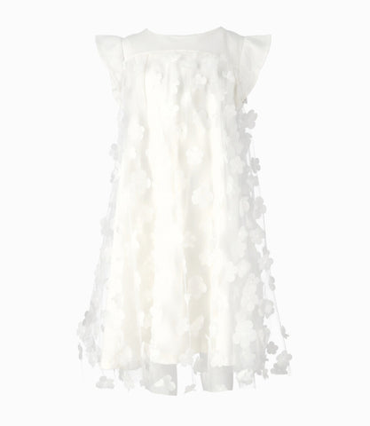 Vestido niña con flores