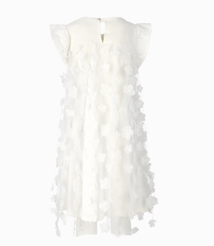 Vestido niña con flores